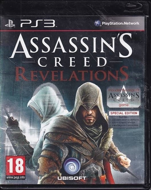 Assassins Creed Revelations Special Edition - PS3 (B Grade) (Genbrug)